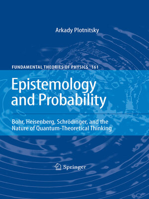 cover image of Epistemology and Probability
